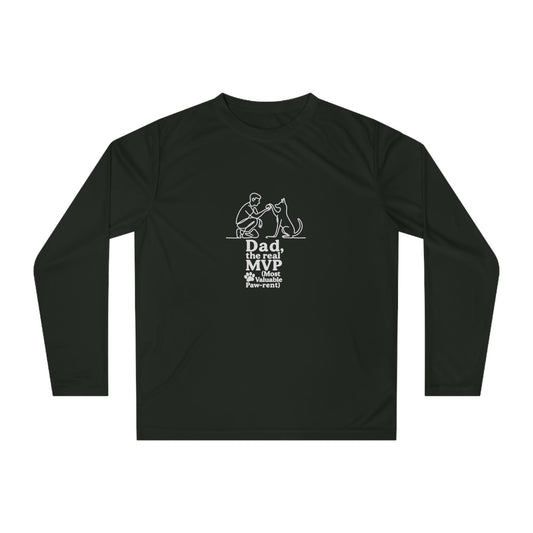 Dad MVP Performance Long Sleeve Shirt – Pet Lover Apparel