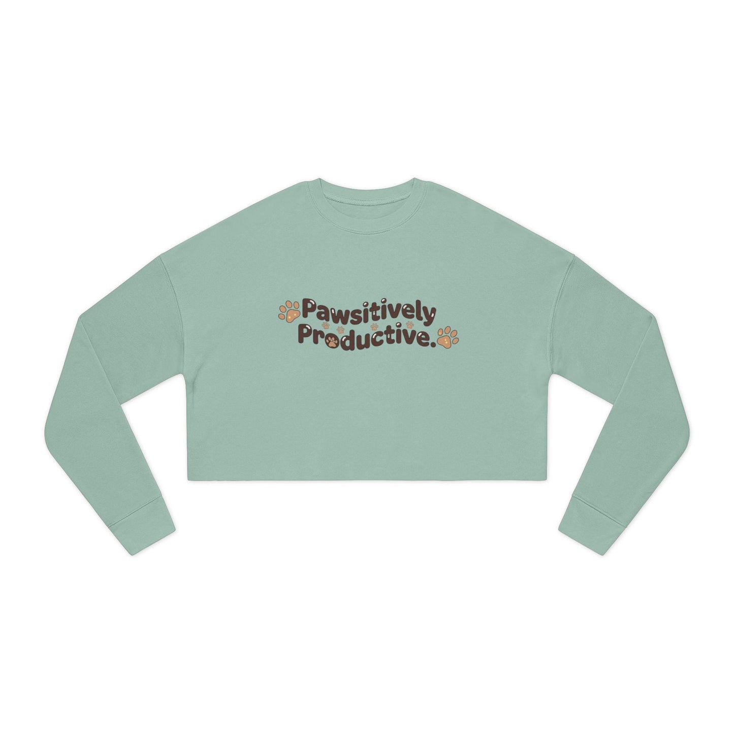 Women's Cropped Sweatshirt