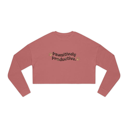 Women's Cropped Sweatshirt